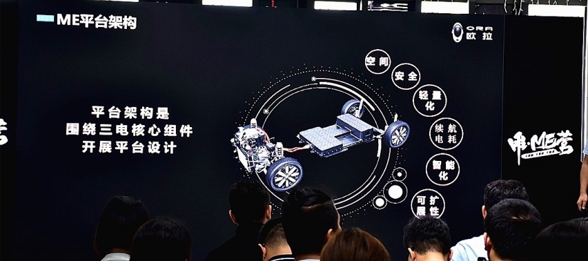 欧拉R1城市试驾 越拥堵越体现底盘功力和灵活性