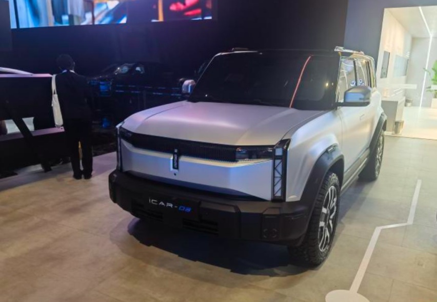 奇瑞iCAR 03即将量产 全铝大梁+太阳能充电 或15万
