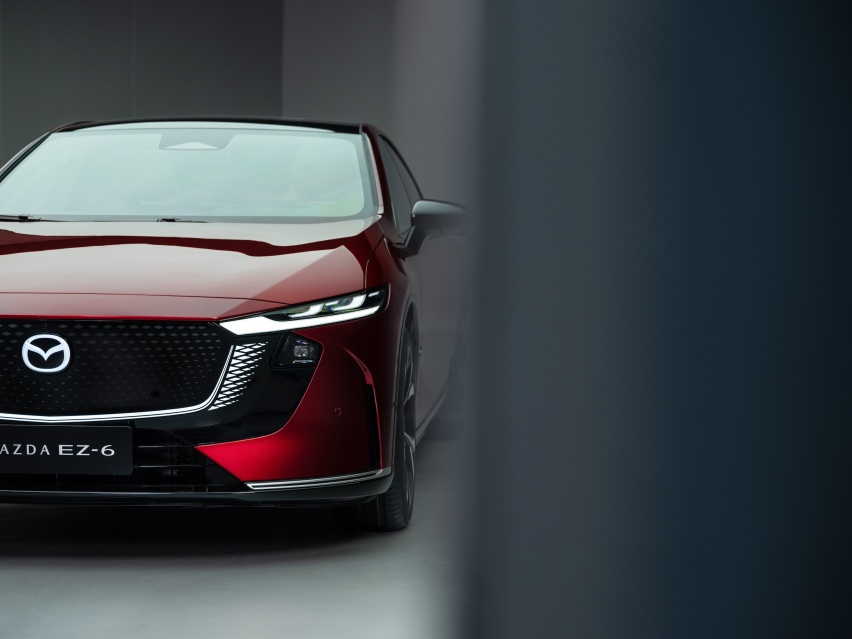 经典和现代的绝美融合体，MAZDA EZ-6一眼怦然心动