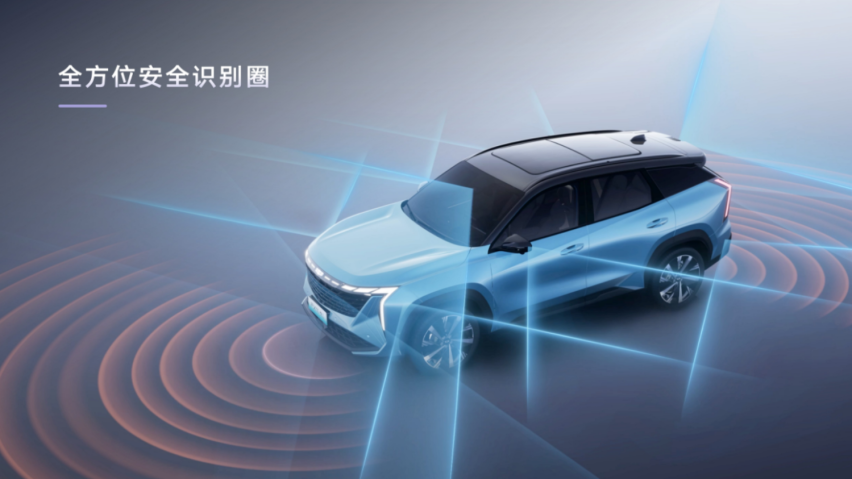 售价12.57—17.07万元 “新三好SUV”吉利博越L上市