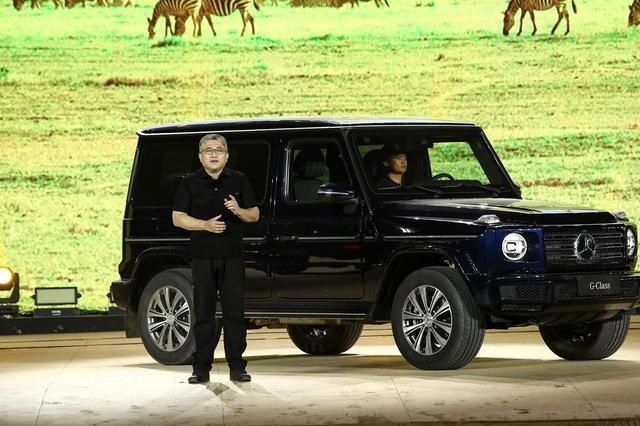 快讯｜定价142.98万元 新款梅赛德斯-奔驰G 350上市