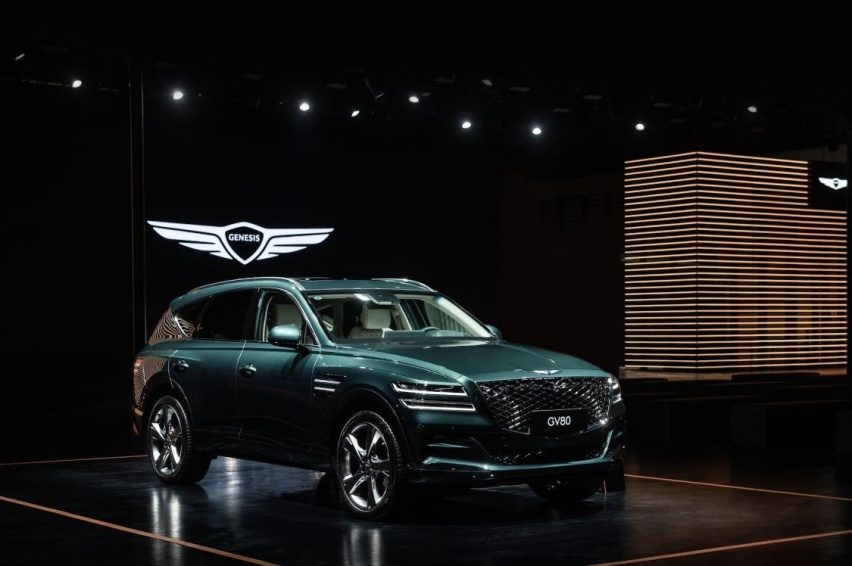捷尼赛思G80和GV80公布预售价，纯电G80和X概念车亮相