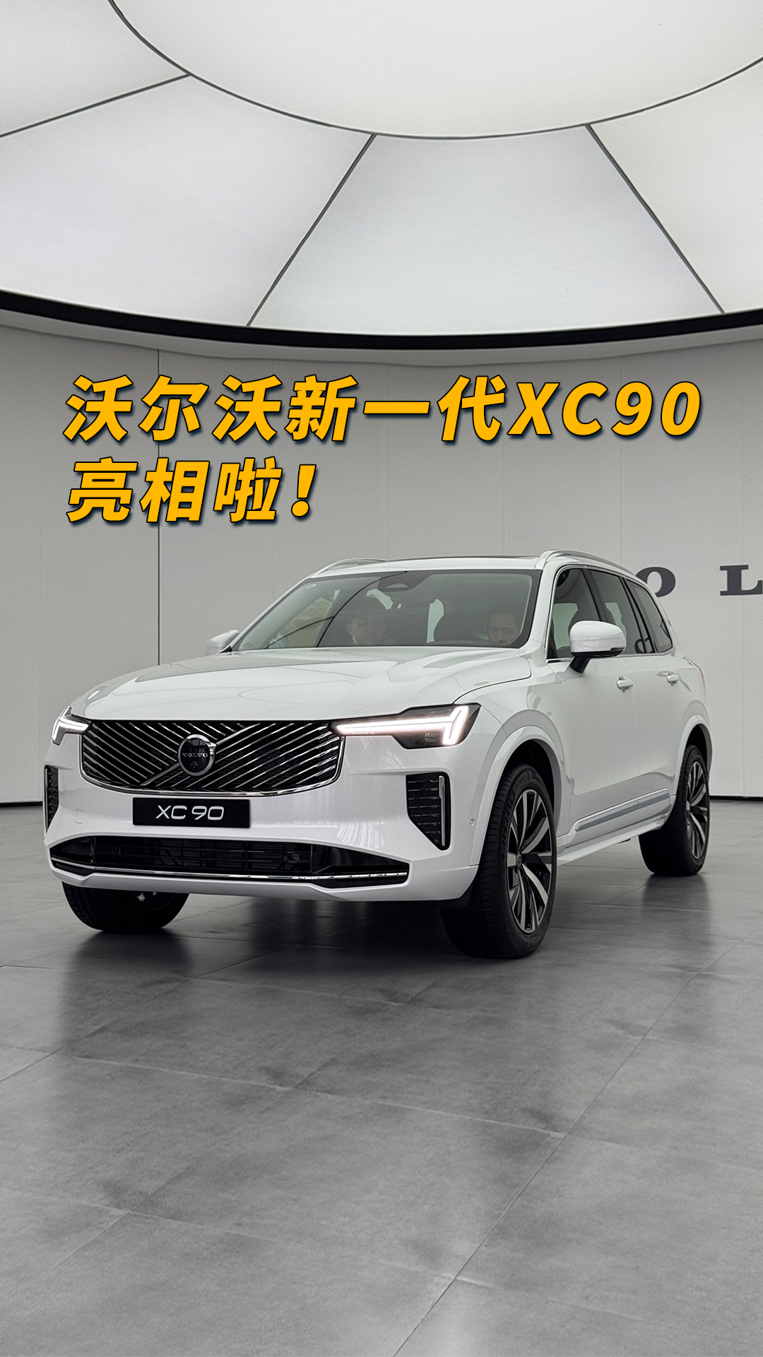 ��ȫ������+���ܼ�ʻ���ֶ�����һ��XC90��������