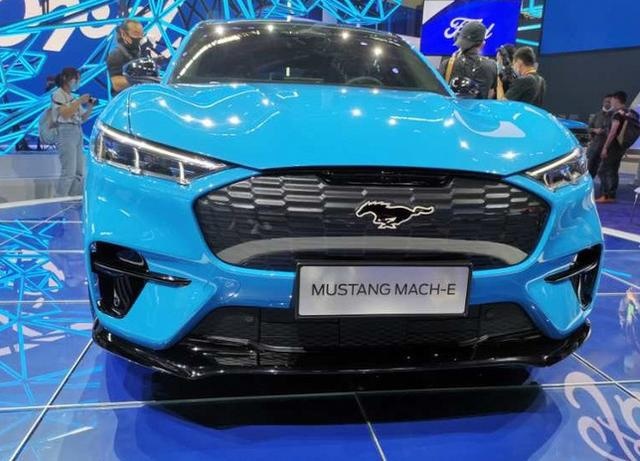 福特Mustang Mach-E发布 推出5个动力版本