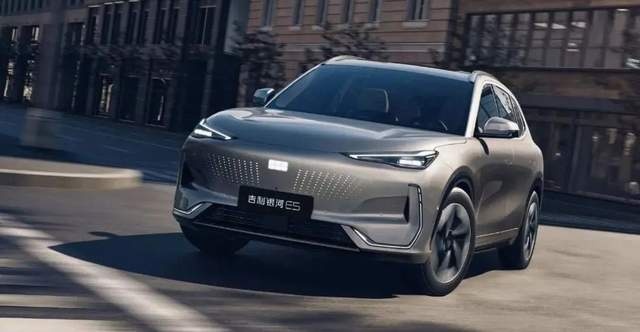 官方发布银河E5预告图，这个设计你喜欢吗？