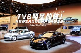 TVB明星助阵！仰望豪车天团刷新国产豪华新高度
