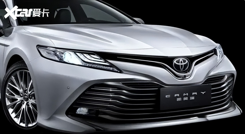 第九代凯美瑞曝光:与现售车型天壤之别,上市后还能称霸不?