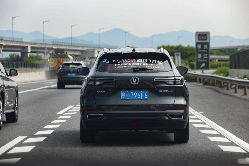 试驾第二代长安CS55 PLUS：10万级SUV市场价值之选