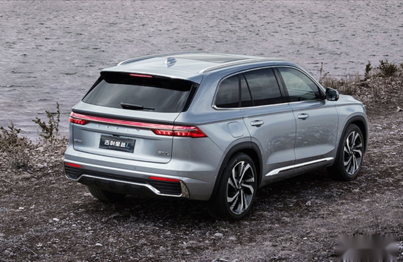 【帮你选车】全系2.0T，空间动力堪比中型SUV，解析吉利星越L