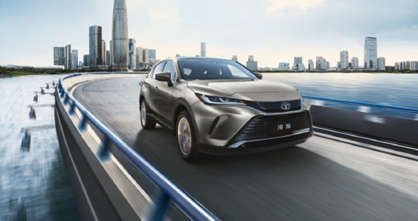 “丰田最美SUV”凌放来袭,一汽丰田加速迈向“千万”时代
