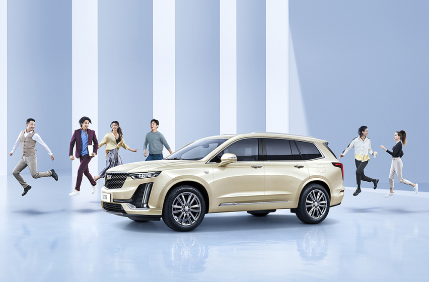 2021款凯迪拉克XT5、XT6全系轻混动车型上市