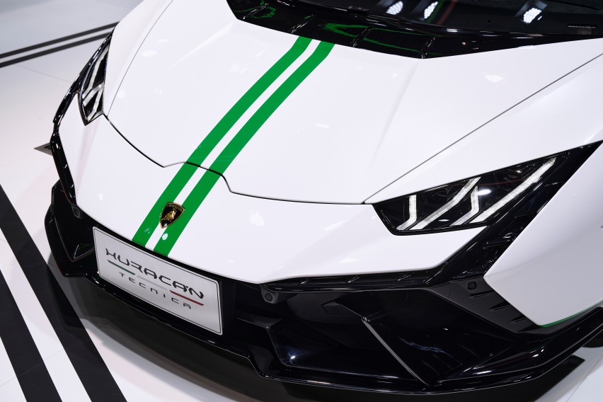 兰博基尼Huracán Tecnica 60周年限量版广州车展亚太首秀