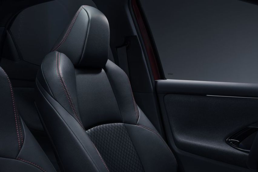 官图丨全新一代丰田Yaris，三款动力，四驱加持
