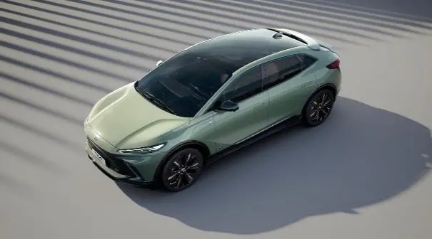 【e汽车】别克奥特能高档纯电轿跑SUV ELECTRA E4上市