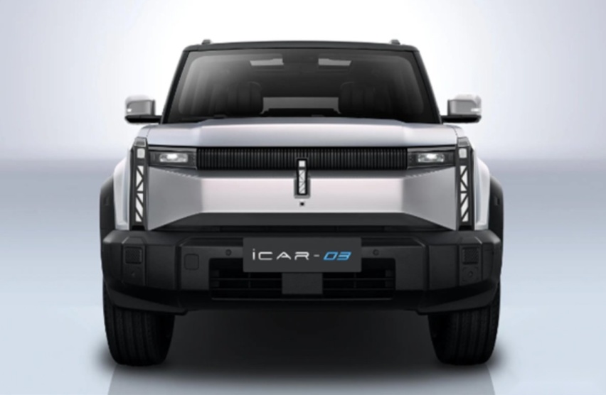 奇瑞iCAR 03开启预售：全铝大梁+电控四驱，12.98万元起售