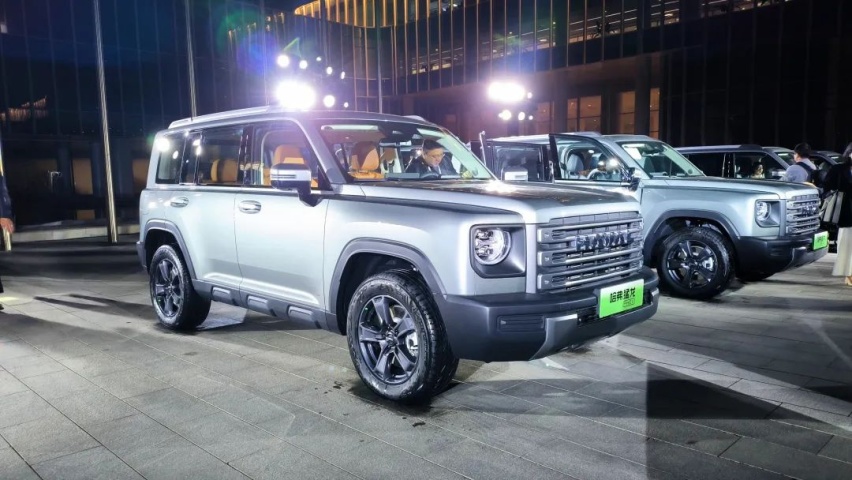 1.5T插混标配四驱，哈弗猛龙正式上市，售价16.58万元起