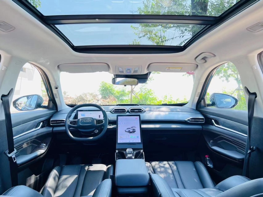 不到10万买4挡电混SUV，皓瀚DH-i堪称“水桶车型”，打工人首选
