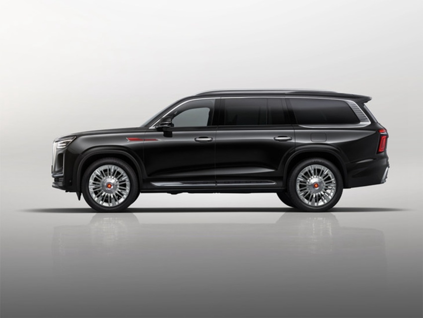 红旗LS7正式上市 136.58万起售 V8发动机