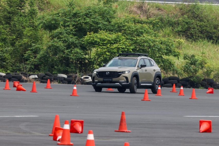 马自达补齐了空间的短板 CX-50成最理想SUV
