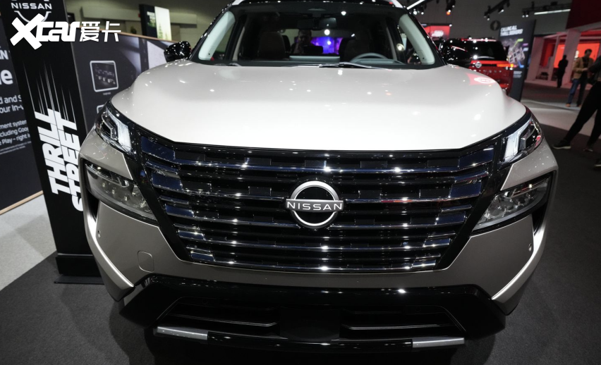 新款日产奇骏车展上露面,依旧是1.5t三缸发动机