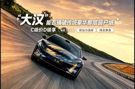 网友票选出来的“大汉”，能不能捅破传统豪华那层窗户纸？