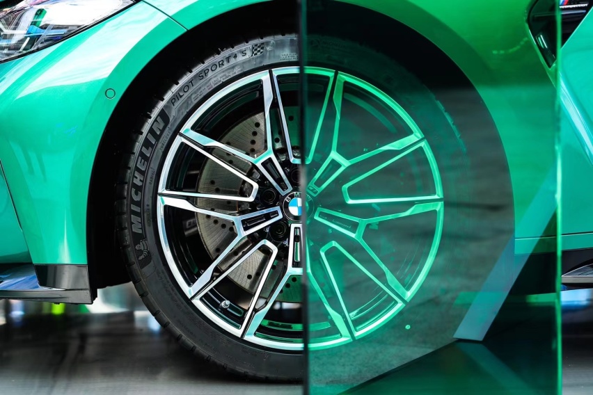 众多M车主及粉丝齐聚 全新BMW M3/BMW M4双门轿跑车西安上市