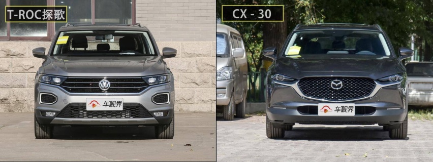 手握15万买SUV！CX-30对比T-ROC探歌，该如何选？