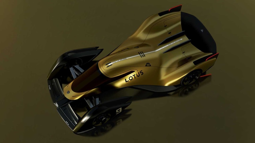 Lotus E-R9概念车官图发布，勒芒大杀器