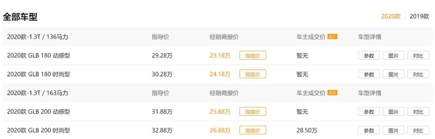 24万多入手一台奔驰七座SUV，香不香？