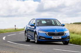 斯柯达推出Octavia 轻混动力新车，本月底英国发售