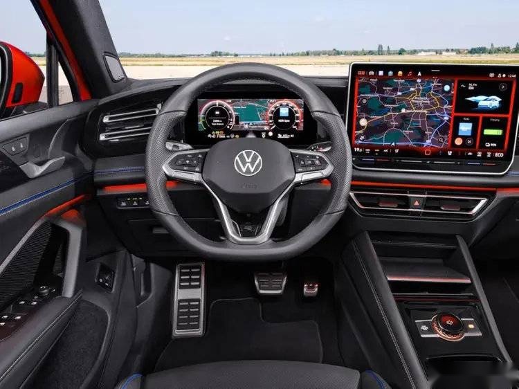 2024款全新一代Tiguan L Pro：在外观上进行了大刀阔斧