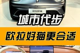 城市代步，欧拉好猫更合适