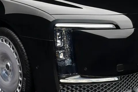 预计100万起！尊界S800正式亮相，车长近5.5m/轴距近3.4m