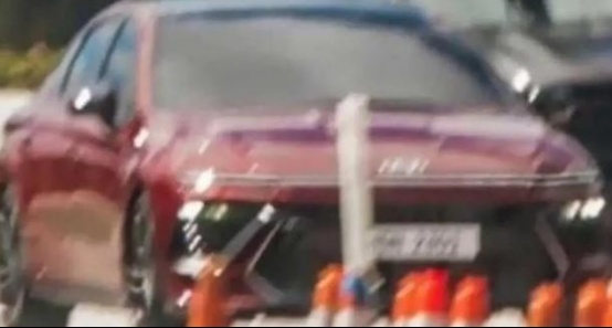 家族全新设计，全新索纳塔无伪谍照曝光