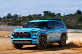 内部材质与配置提升 2026款丰田红杉发布