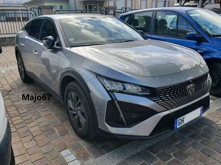 全新标致408X亮相 跨界车型 1.6T+8AT