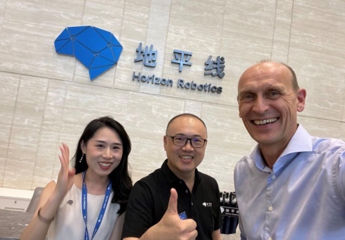 合资成立新公司，地平线Horizon Robotics与大众重构汽车领