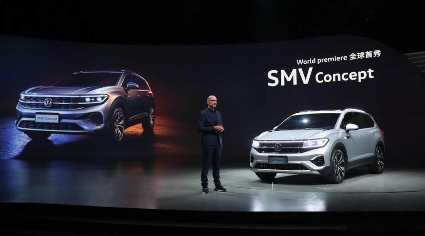 奥迪Q7的尺寸 大众全新SUV来了！价格与汉兰达一样？