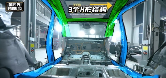 新老奔腾B70车型对拆，第四代更先进，还是第一代更实在？