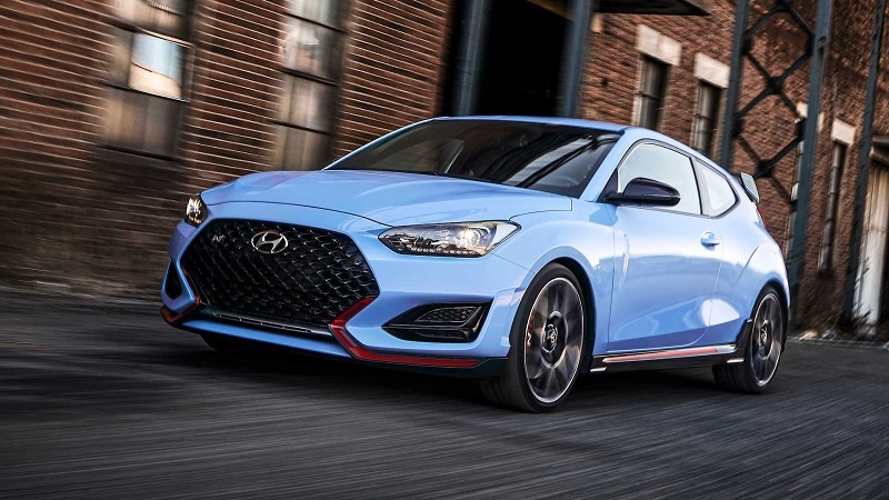 新款现代Veloster N将上市 约22.26万元起售
