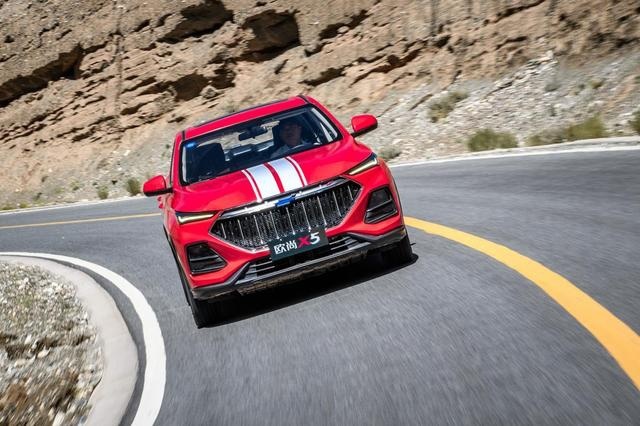 新车｜长安欧尚X5 为年轻人设计的SUV