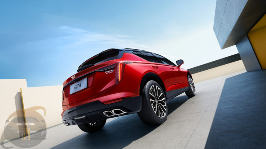 凯迪拉克三车上市   首款轿跑SUV GT4成攻势急先锋