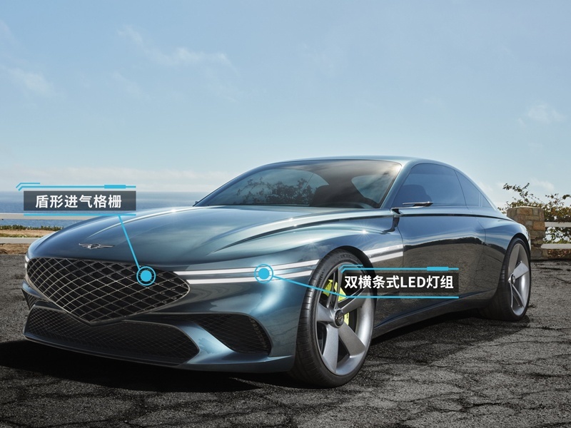 外表科幻内在运动 捷尼赛思X Concept官图发布