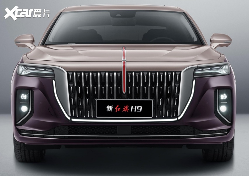 新款红旗h9官图曝光,新增1.8t,2.
