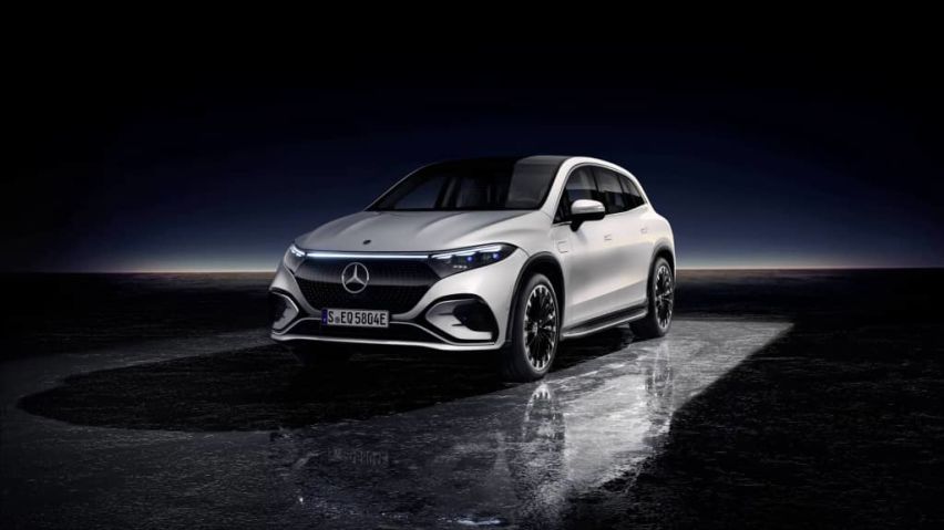 【梅赛德斯EQ发布全新EQS纯电大型豪华SUV】