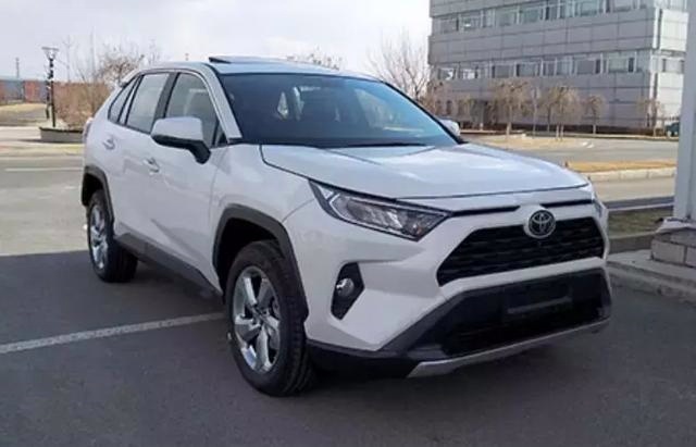 新增2.5L混动车型，国产全新RAV4申报信息曝光