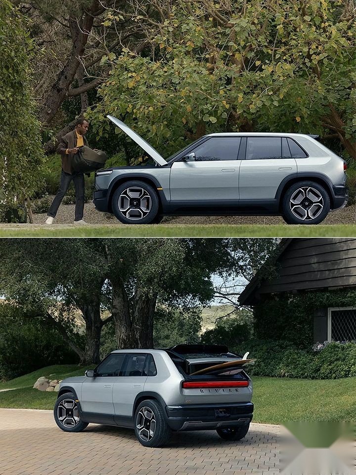 Rivian发布三款新车，这应该是当下最有格调的电动车