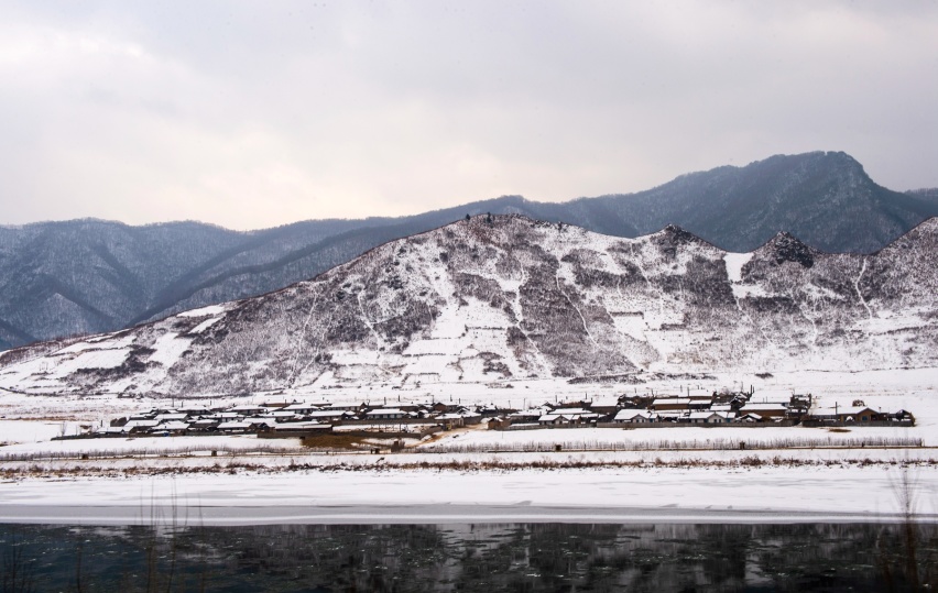 北京X7极限冰雪之旅——边境景观大道打卡长白山