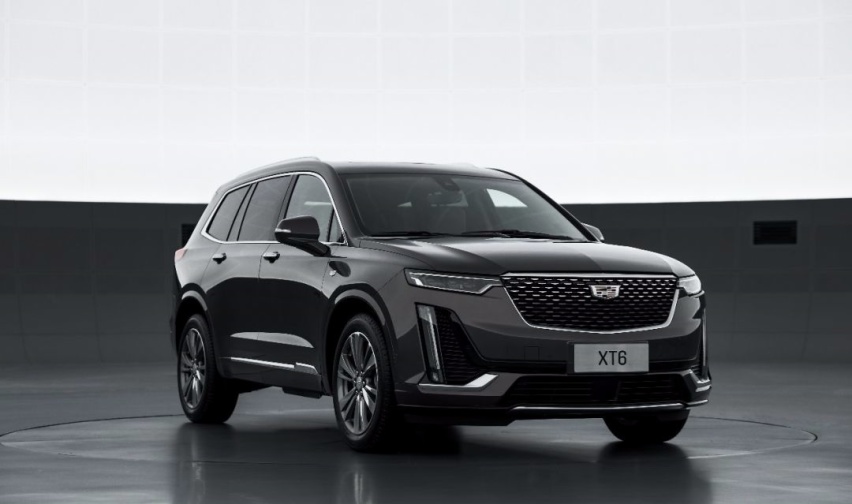 新美式中大型豪华SUV 凯迪拉克XT6 抢滩上市