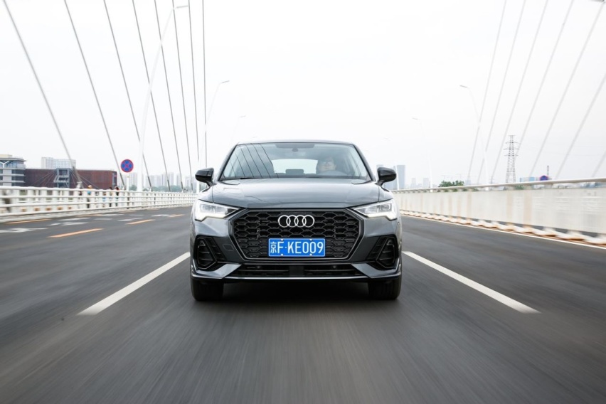 精致个性多面手 实拍奥迪Q3 Sportback